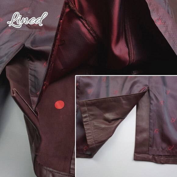 Georgetown Leather Design Remy Vintage Jacket Blazer Soft Supple Men's 46L - Picture 14 of 16